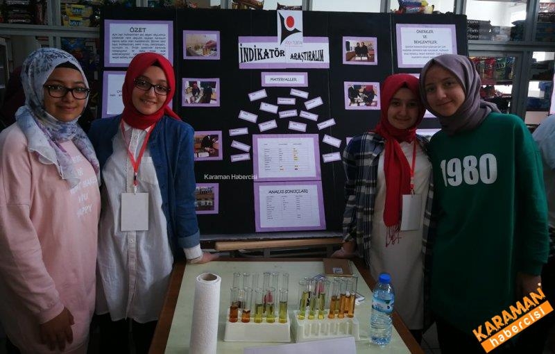 Öğrenciler TÜBİTAK Projelerini Anlatmaya Devam Ediyor 27