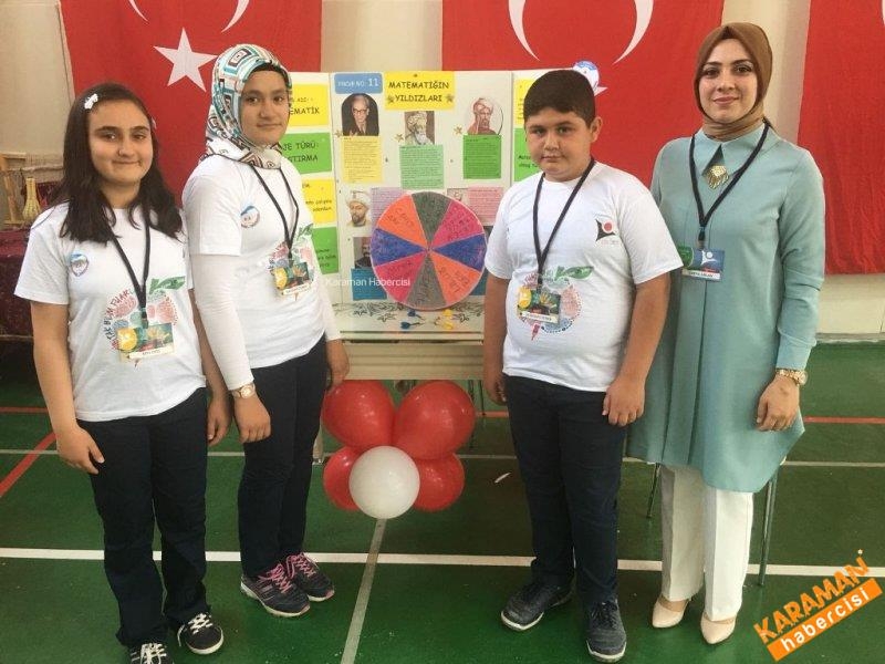 Öğrenciler TÜBİTAK Projelerini Anlatmaya Devam Ediyor 28