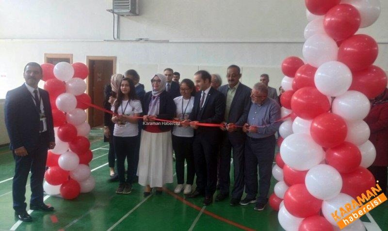 Öğrenciler TÜBİTAK Projelerini Anlatmaya Devam Ediyor 3