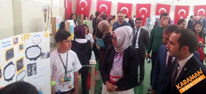 Öğrenciler TÜBİTAK Projelerini Anlatmaya Devam Ediyor 4