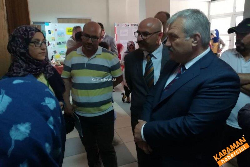 Öğrenciler TÜBİTAK Projelerini Anlatmaya Devam Ediyor 5