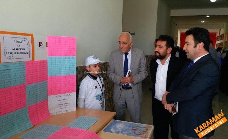 Öğrenciler TÜBİTAK Projelerini Anlatmaya Devam Ediyor 6