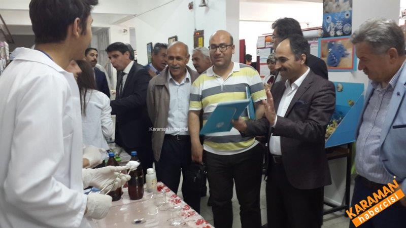 Öğrenciler TÜBİTAK Projelerini Anlatmaya Devam Ediyor 7