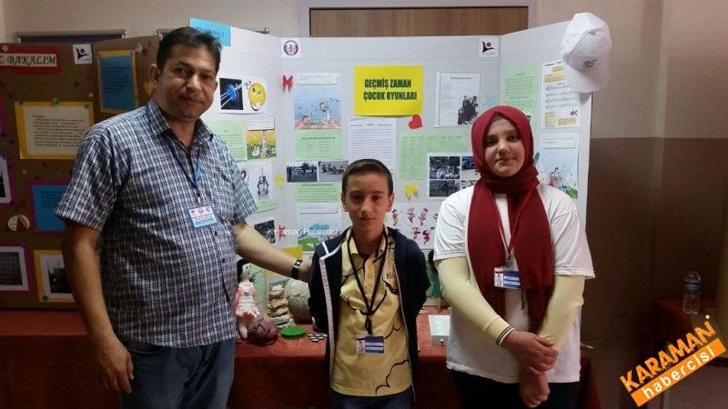 Öğrenciler TÜBİTAK Projelerini Anlatmaya Devam Ediyor 8