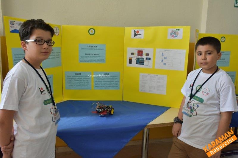 Öğrenciler TÜBİTAK Projelerini Anlatmaya Devam Ediyor 9