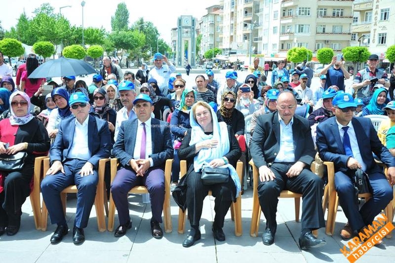 HZ.Mevlana Temsili Törenle Karaman'dan Uğurlandı 6