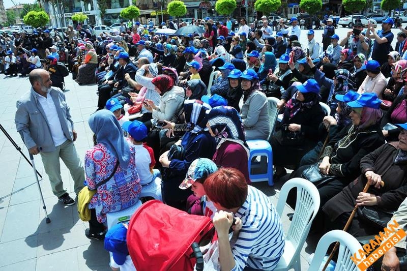 HZ.Mevlana Temsili Törenle Karaman'dan Uğurlandı 7