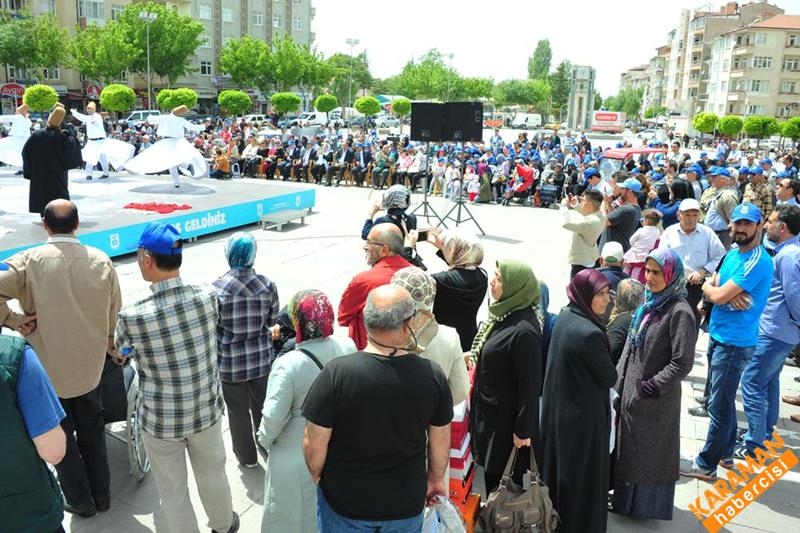 HZ.Mevlana Temsili Törenle Karaman'dan Uğurlandı 8