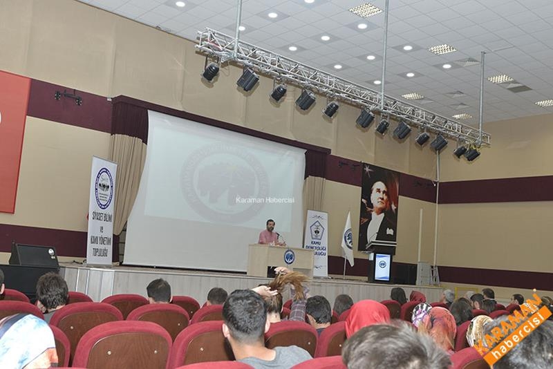 Nohutçu Öğrencilere Mesleki ve Akademik Kariyeri Anlattı 10