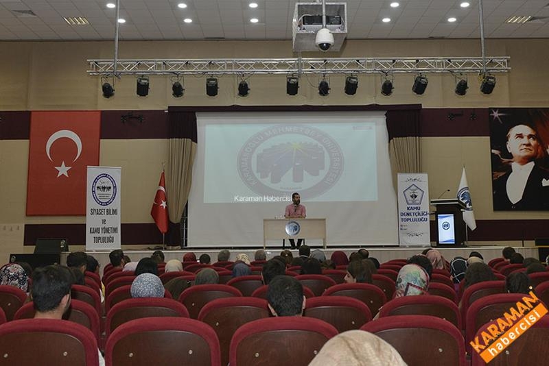 Nohutçu Öğrencilere Mesleki ve Akademik Kariyeri Anlattı 11
