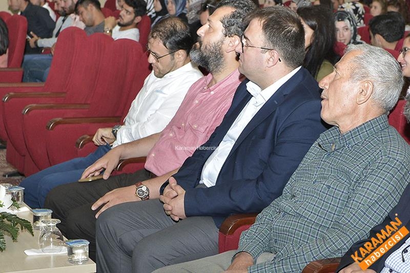 Nohutçu Öğrencilere Mesleki ve Akademik Kariyeri Anlattı 9