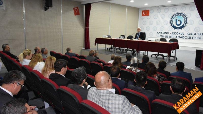 Okul Müdürleri Toplantısı Gerçekleştirildi 7