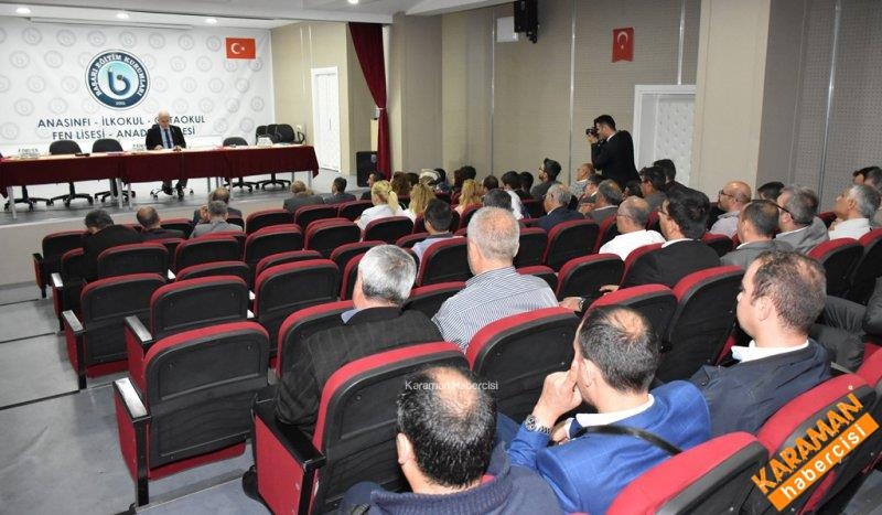 Okul Müdürleri Toplantısı Gerçekleştirildi 9