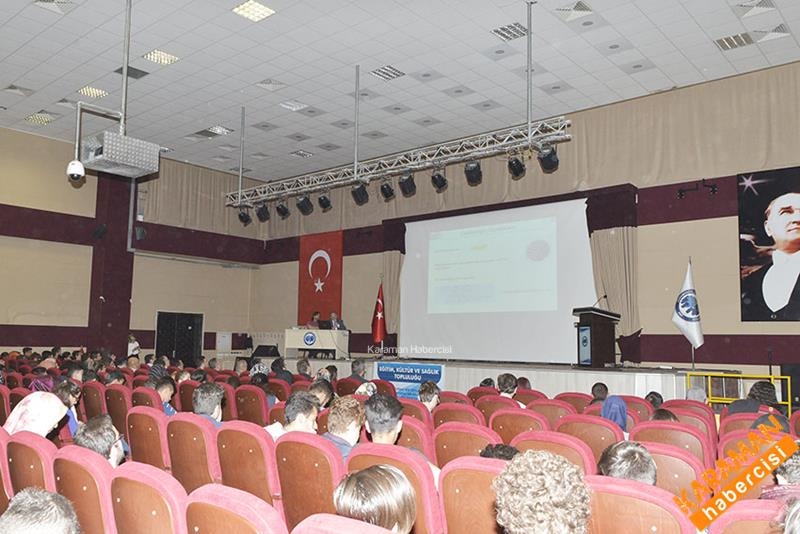 KMÜ'de Nükleer Enerji Konferansı 11