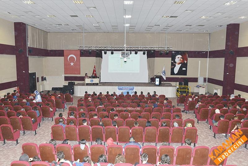 KMÜ'de Nükleer Enerji Konferansı 12