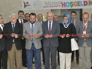Rektör Bilim Şenliklerinin Açılış Törenine Katıldı