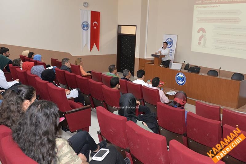 Tübitak Proje Yarışmaları Öğrencilere Tanıtıldı 3