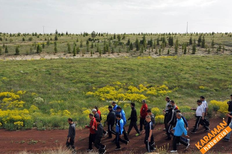 Koşabiliyorken Koş Projesi Kapsamında Sağlıklı Yaşam Yürüyüşü Yapıldı 9