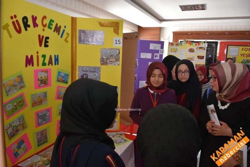 TÜBİTAK Bilim Fuarları Devam Ediyor 1