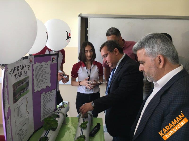 TÜBİTAK Bilim Fuarları Devam Ediyor 13