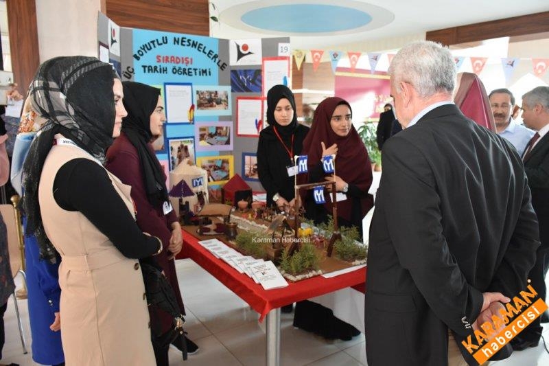 TÜBİTAK Bilim Fuarları Devam Ediyor 15