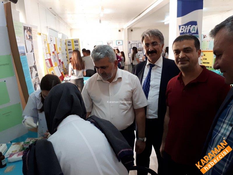 TÜBİTAK Bilim Fuarları Devam Ediyor 21