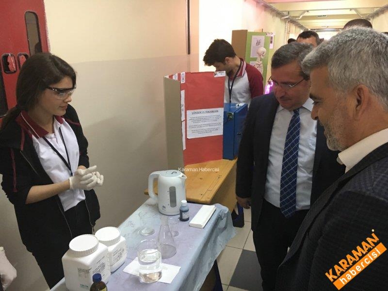 TÜBİTAK Bilim Fuarları Devam Ediyor 22