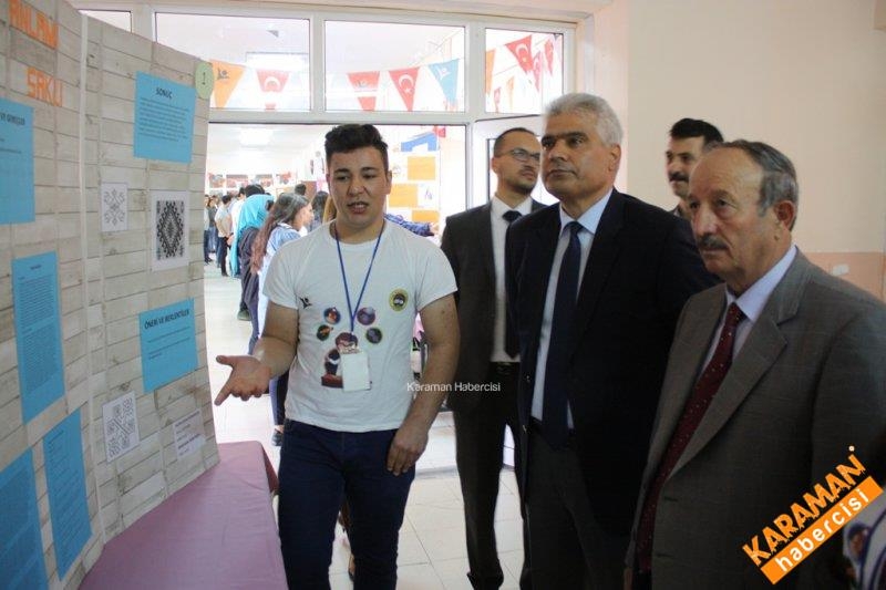 TÜBİTAK Bilim Fuarları Devam Ediyor 23