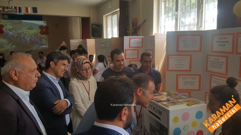 TÜBİTAK Bilim Fuarları Devam Ediyor 24