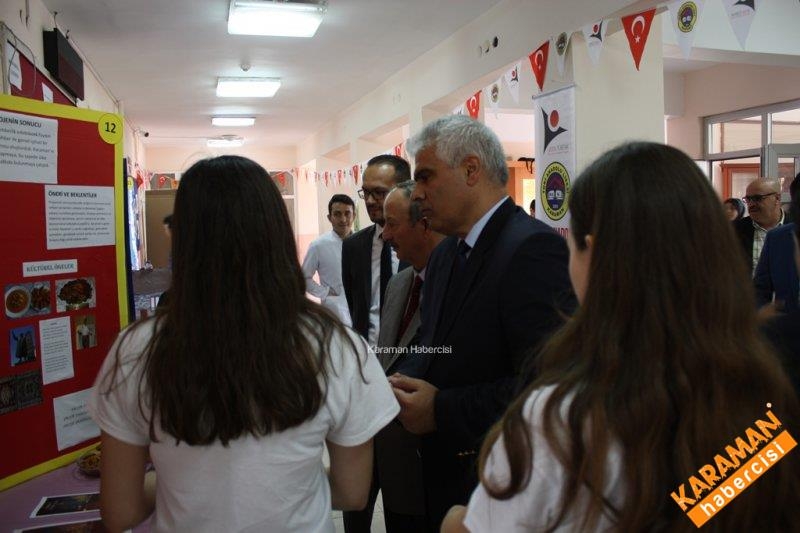 TÜBİTAK Bilim Fuarları Devam Ediyor 25