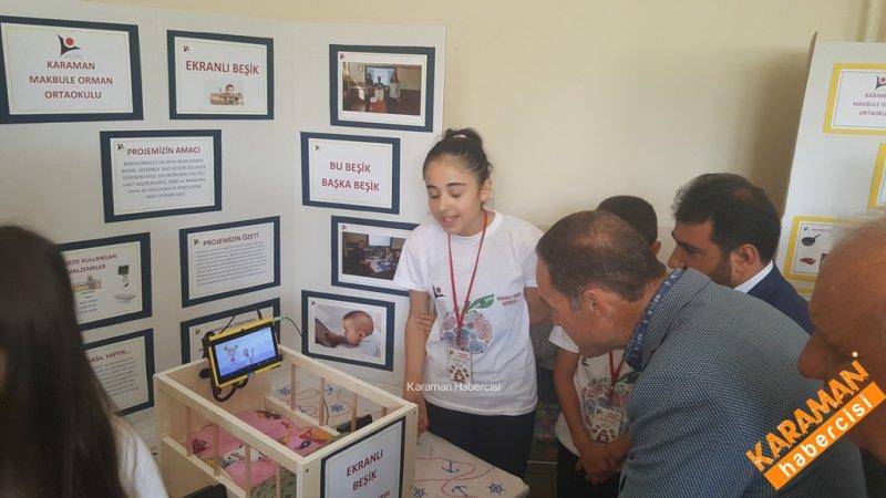 TÜBİTAK Bilim Fuarları Devam Ediyor 26