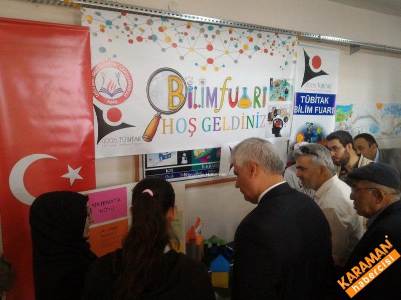 TÜBİTAK Bilim Fuarları Devam Ediyor 40