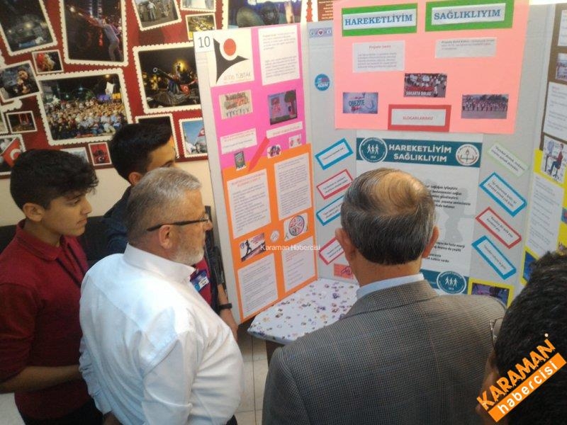 TÜBİTAK Bilim Fuarları Devam Ediyor 44