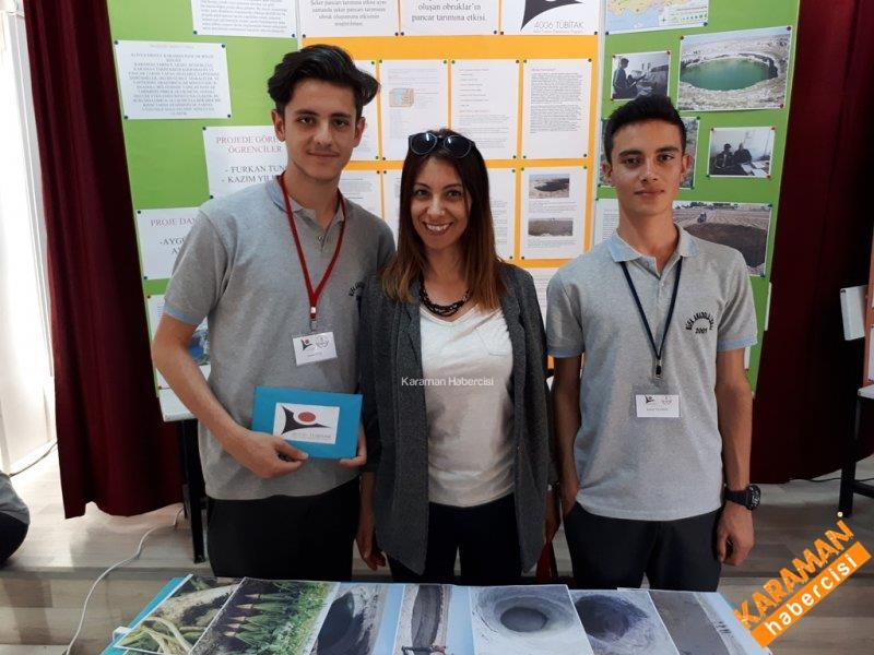 TÜBİTAK Bilim Fuarları Devam Ediyor 45