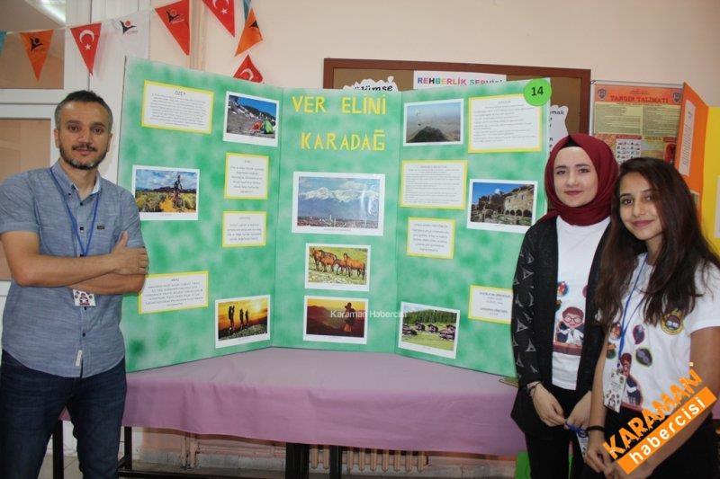 TÜBİTAK Bilim Fuarları Devam Ediyor 48