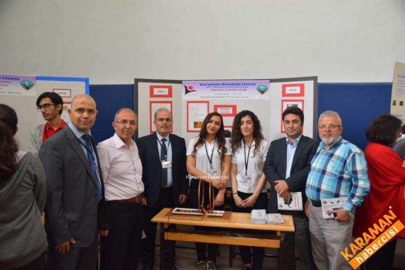 TÜBİTAK Bilim Fuarları Devam Ediyor 7