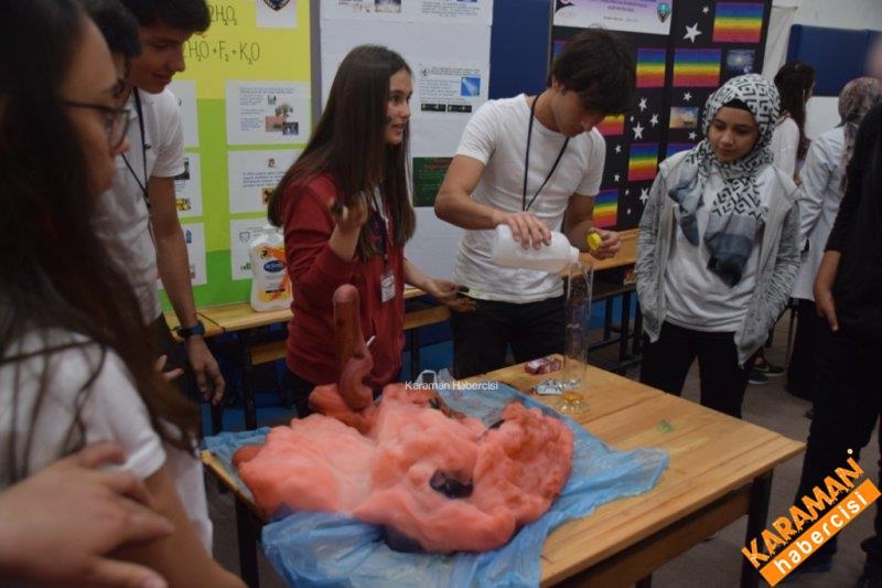 TÜBİTAK Bilim Fuarları Devam Ediyor 9