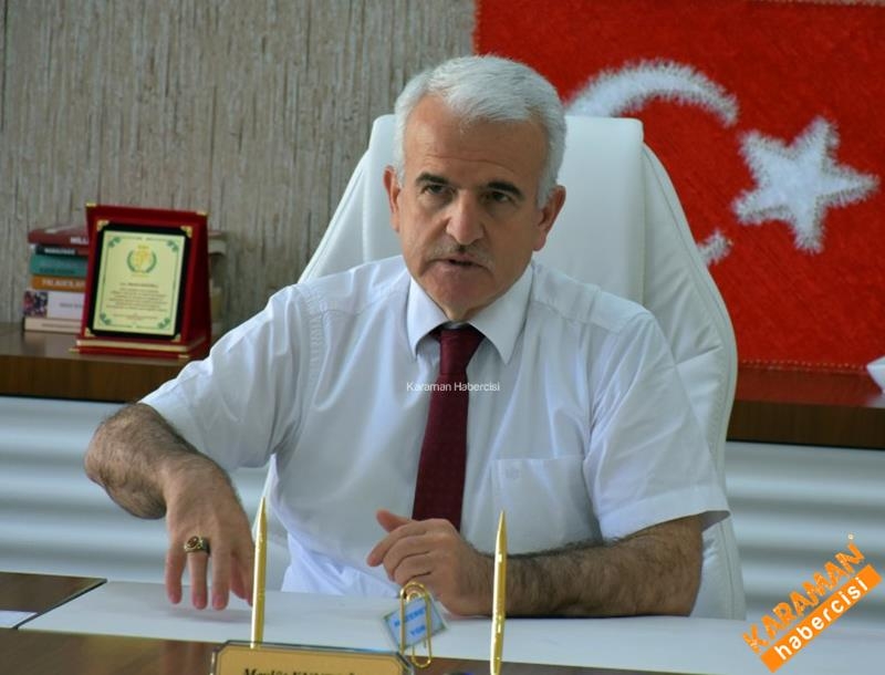 Kuntoğlu, İlçe Milli Eğitim Müdürleriyle Bir Araya Geldi 2