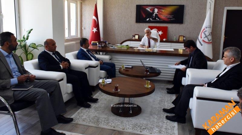 Kuntoğlu, İlçe Milli Eğitim Müdürleriyle Bir Araya Geldi 4