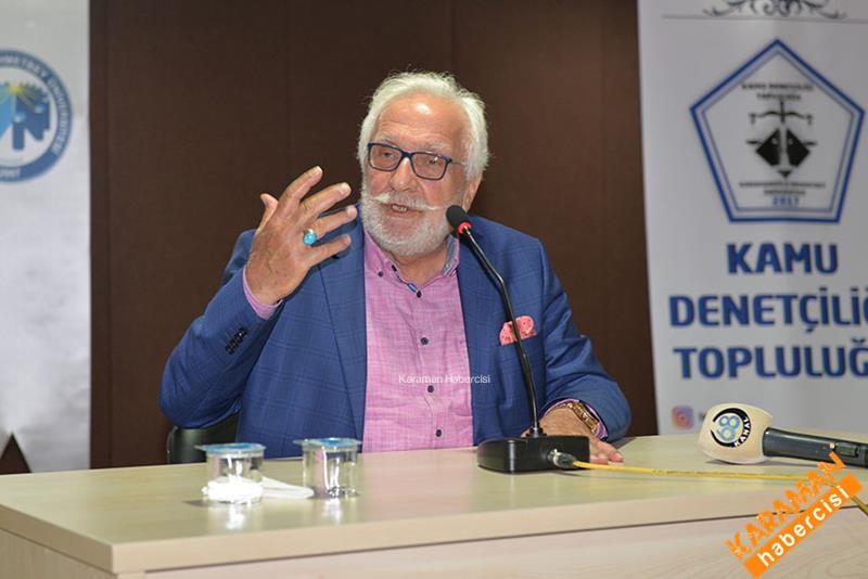 KMÜ'de Hafta Sonu Söyleşileri 12