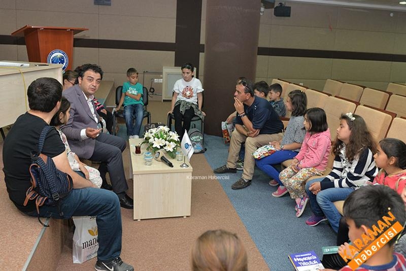 KMÜ'de Hafta Sonu Söyleşileri 15