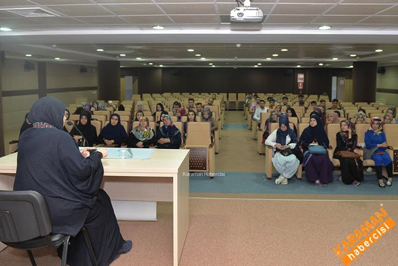 KMÜ'de Hafta Sonu Söyleşileri 18