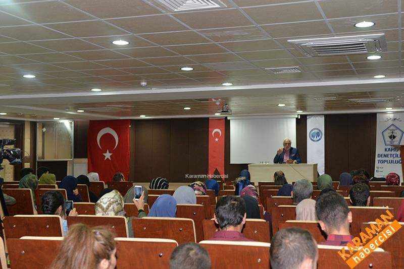 KMÜ'de Hafta Sonu Söyleşileri 22