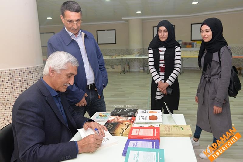 KMÜ'de Hafta Sonu Söyleşileri 23