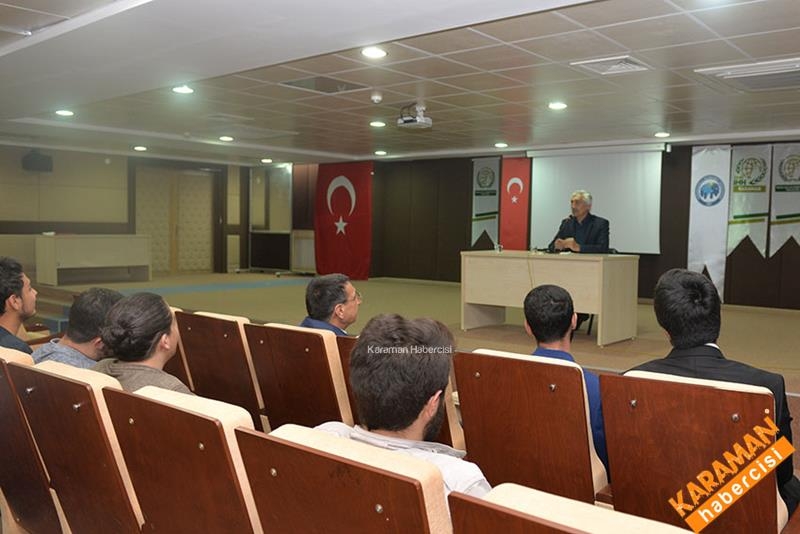 KMÜ'de Hafta Sonu Söyleşileri 3