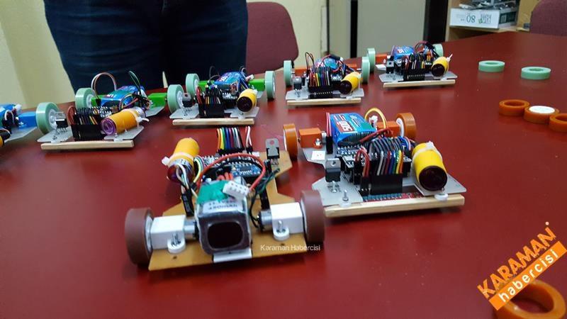 Temizel – Ünlü Mesleki ve Teknik Anadolu Lisesi 12. Uluslararası MEB Rob 1