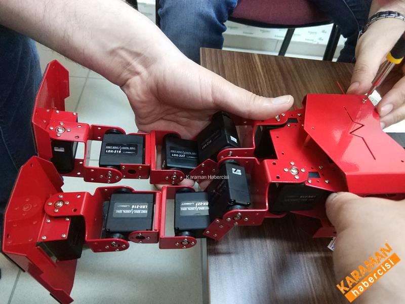 Temizel – Ünlü Mesleki ve Teknik Anadolu Lisesi 12. Uluslararası MEB Rob 10