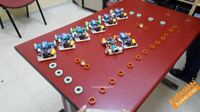 Temizel – Ünlü Mesleki ve Teknik Anadolu Lisesi 12. Uluslararası MEB Rob 2