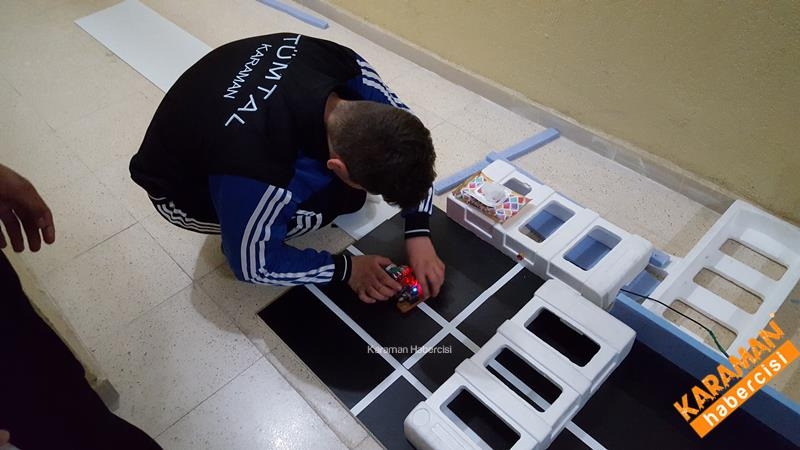 Temizel – Ünlü Mesleki ve Teknik Anadolu Lisesi 12. Uluslararası MEB Rob 3