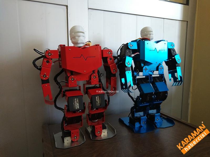 Temizel – Ünlü Mesleki ve Teknik Anadolu Lisesi 12. Uluslararası MEB Rob 5